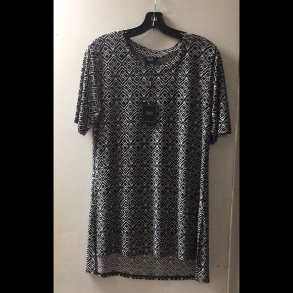 🌟Elbow Sleeve Hi-Low Top - Picture 1 of 5